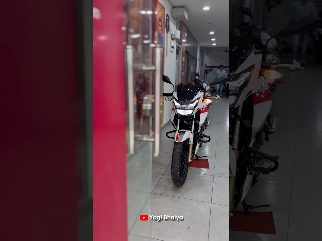 Taking Delivery of TVS APACHE RTR 180 2v #shorts #video #yt #automobile #newmt15 #mt15 #biker #duke