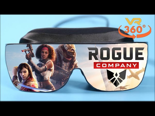 Rogue Company VR 360° 4K Virtual Reality Gameplay