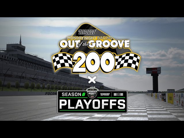 LIVE iRACING - Monday Night Racing Season 6 Playoffs - Next Gen at Pocono