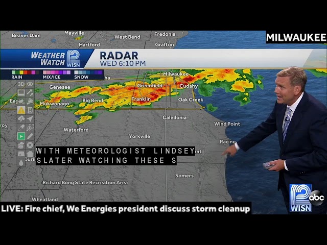 LIVE: Severe Weather Update  wisn.com/radar