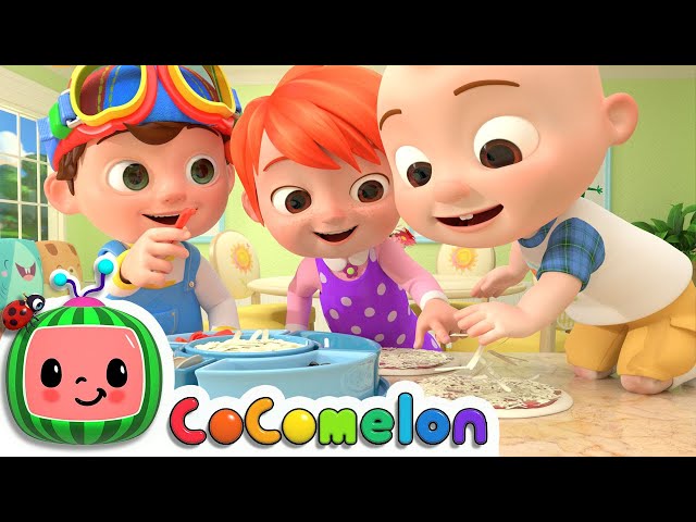 Pizza Song | CoComelon Nursery Rhymes & Kids Songs