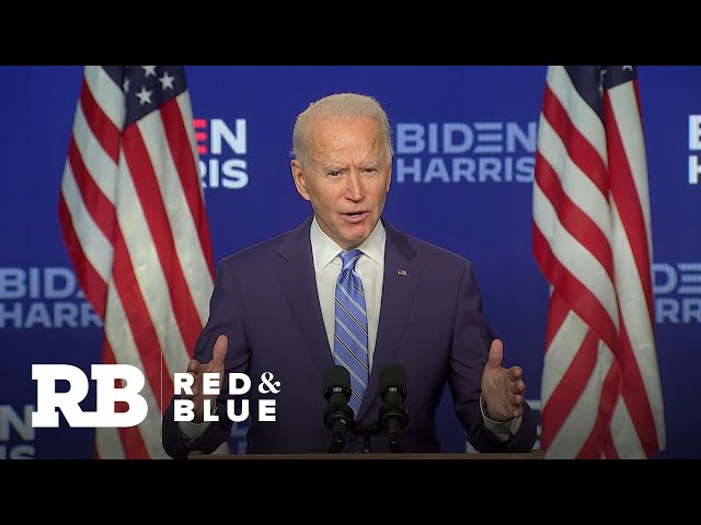 Biden projected to win Michigan after Trump falsely claims 2020 victory