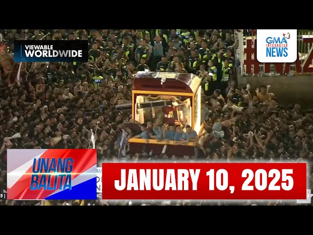 Unang Balita sa Unang Hirit: JANUARY 10, 2025 [HD]