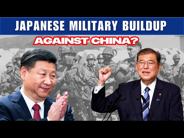 🚀 Japan's Military Response to China's Rise - Security Tensions Explained!