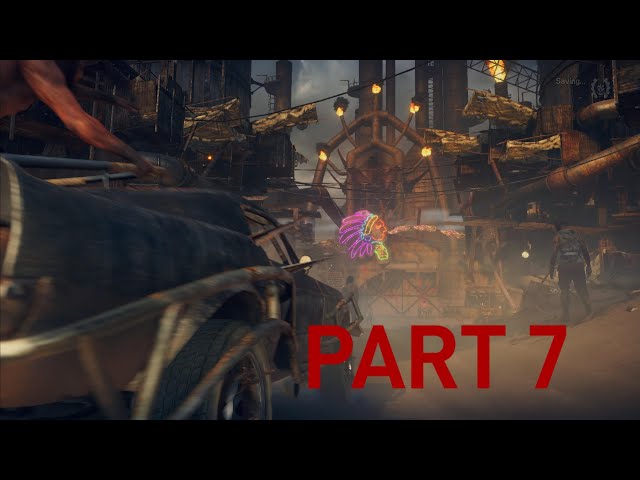 MAD MAX PS5 GAMEPLAY WALKTHROUGH PART-7 GASTOWN