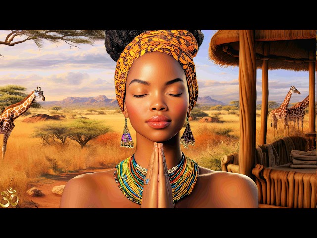 Soulful Sounds of Africa: Relaxing Music and Healing Vocals