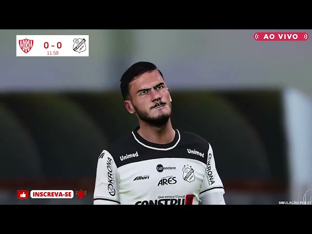 NOROESTE X INTER DE LIMEIRA | AO VIVO COM IMAGENS DO PAULISTÃO | AGORA | JOGO HOJE | PES21