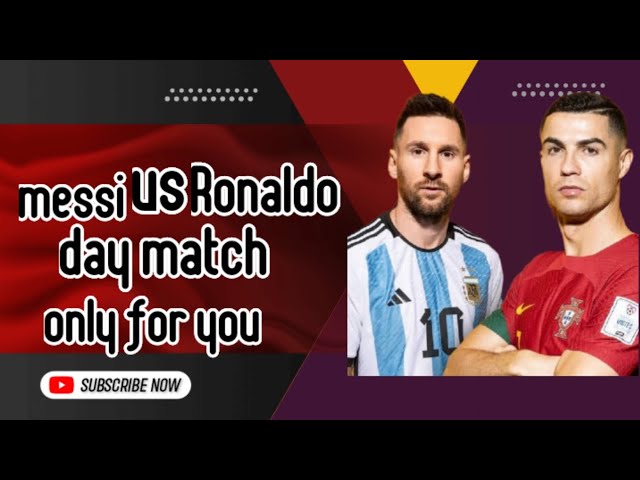 messi vs Ronaldo  who is better | Ronaldo vs messi match full kick 🦶🦵⚽ #viral #trending