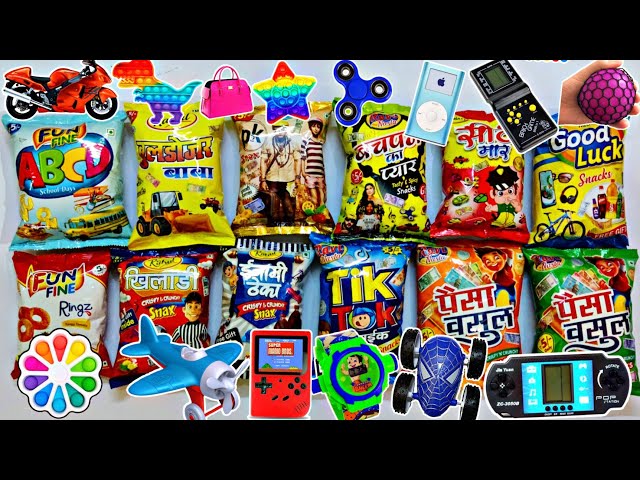 New Collection of Snacks me nikle bohot mehnge or Amazing gifts - Paisa wasool ho gaya - free gifts🤩