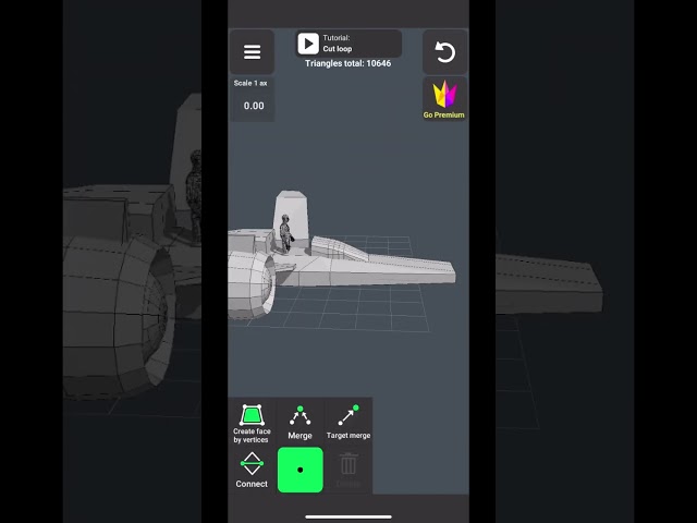 cockpit || 3D modeling app