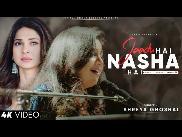 Jadu Hai Nasha Hai - Shreya Ghoshal | Jennifer Winget | Best Hindi Song