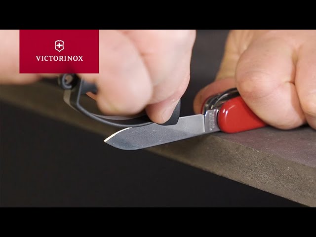 Victorinox | How to Sharpen Your Pocket Knives for Experienced Users