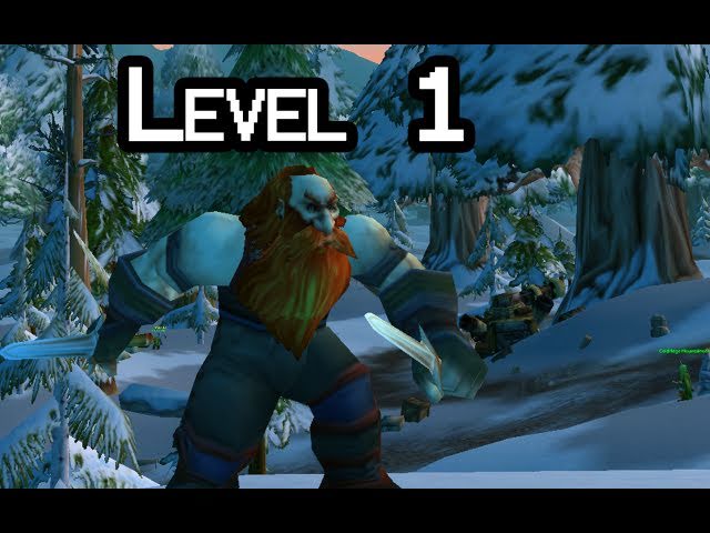 Let's Play WoW with Nilesy - Level 1 (World of Warcraft gameplay)