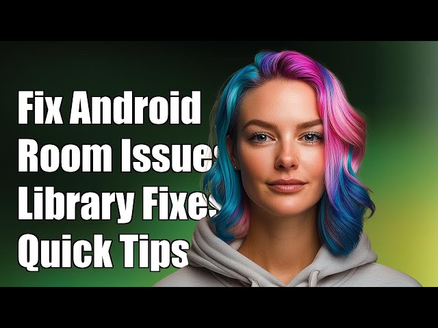 Fixing Android Room Persistence Library Issues in Library Projects