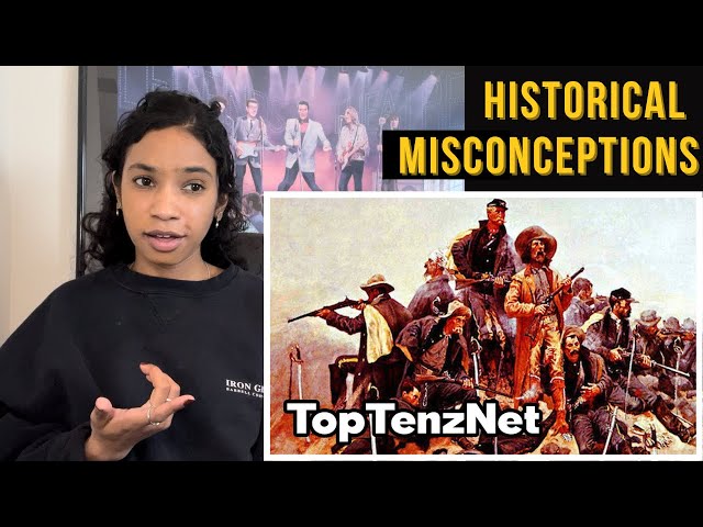 "Top 10 Historical Facts That AREN'T TRUE" (Thoughts + Commentary)