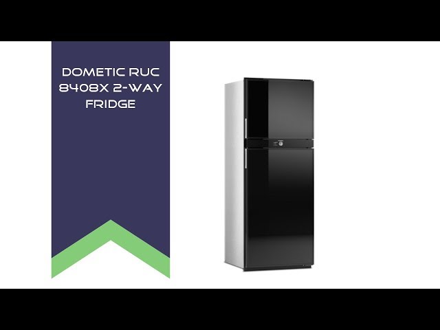 Dometic RUC 8408X 2-Way Fridge - Customer Feedback Video