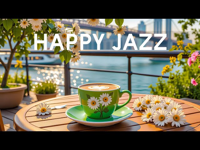 Sunday Morning Jazz - Cafe Music for Start the weekend | Relaxing Jazz Music & Positive Bossa Nova