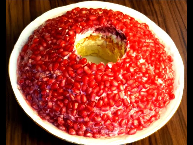 Pomegranate Bracelet-Salad Recipe