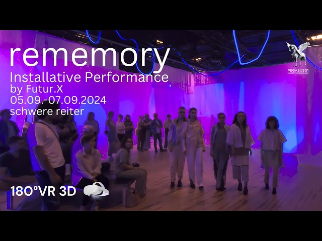 XR Music Theater: "rememory"