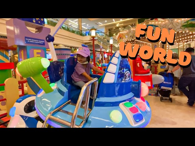 MAIN GAME DI FUN WORLD PONDOK INDAH - MALIKA COULD