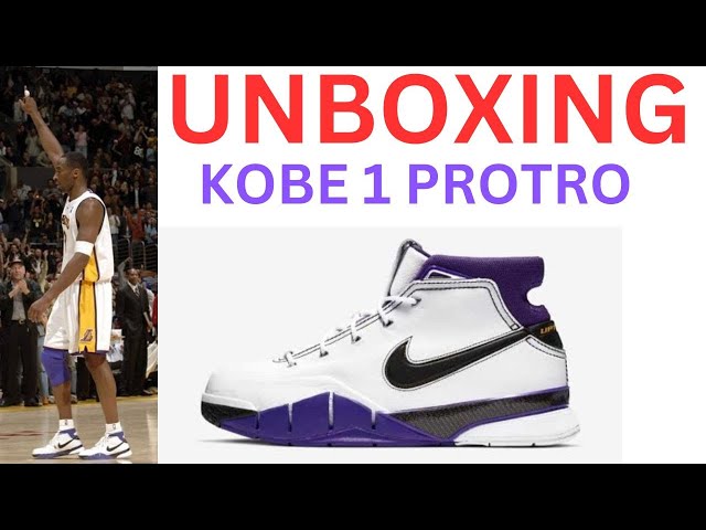 Kobe Bryant 81 points Shoes Kobe 1 Protro - Full Highlights Game #viralvideo #trending #unboxing