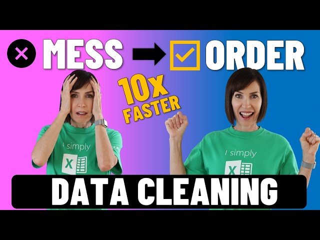 Master Data Cleaning with Power Query in Excel in 9 Minutes