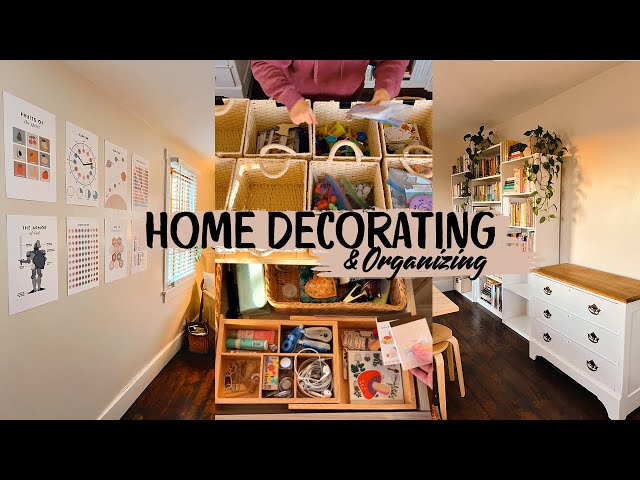 DIY Home Decorating & Organization Ideas!!😍 Organize and Declutter With Me | Cleaning Motivation