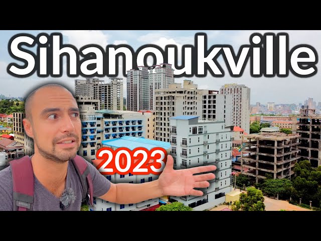 🇰🇭| Did COVID-19 Do THIS? SHOCKING FOOTAGE Of Sihanoukville Cambodia