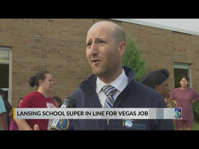 Lansing School Super in line for Vegas job