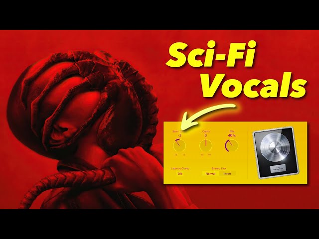 2 Easy Steps to Create Sci-Fi Vocals in Logic Pro 11!