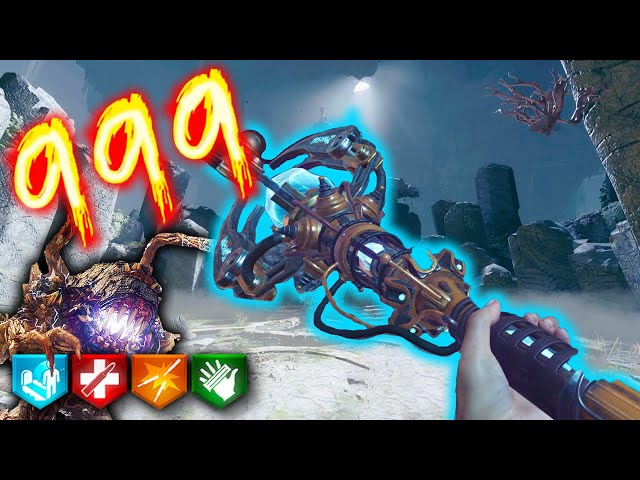 BLACK OPS 6 "THE TOMB" ZOMBIES ROAD TO ROUND 999 WORLD RECORD HIGHEST ROUND BEST STRATEGY!