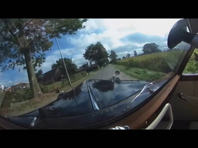 Morgan +4 DHC 360 degree VIRTUAL TEST DRIVE - ClassicarGarage Marc Vorgers