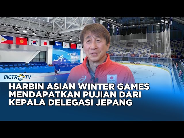 Kepala Delegasi Jepang Memuji Kesuksesan Kesuksesan Harbin Asian Winter Games