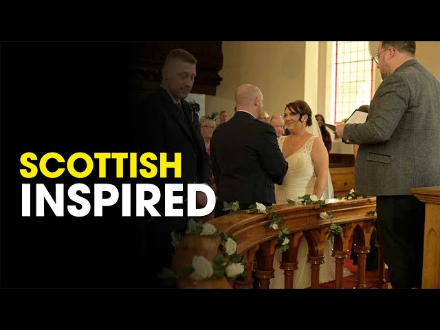 Wedding Video Lurgan with Bagpipe Entrance at Ceremony FULL VIDEO (Unedited)