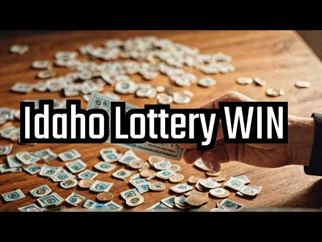 I Spent 25 Dollars on Idaho Lottery Tickets and WON