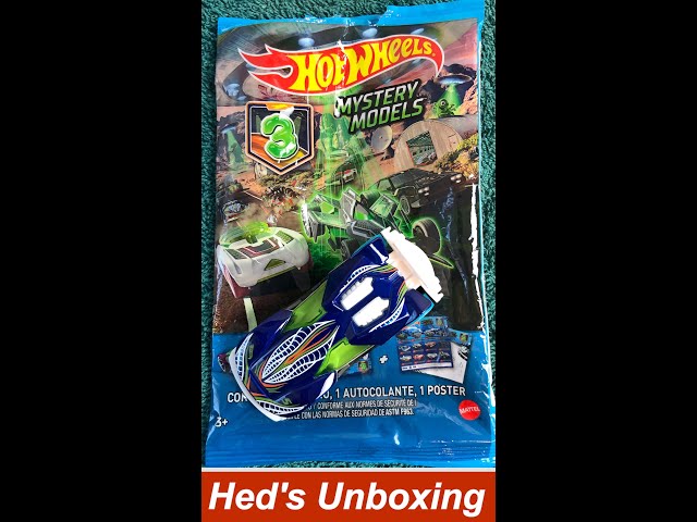 Unboxing Hot Wheels Mystery Models - Cyber Speeder #shorts