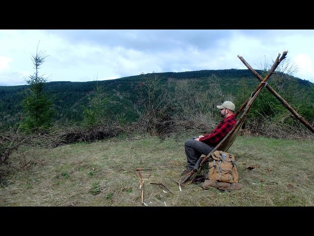 A coffee and chair by PNWBushcraft