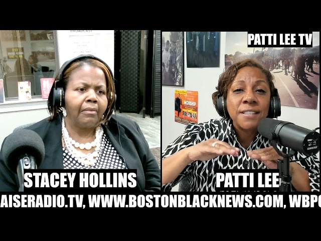 Patti Lee with guest Stacey Hollins10 13 2024