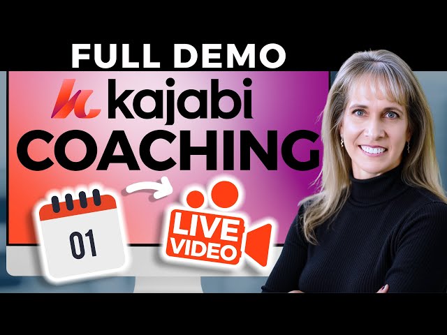 Using Kajabi's Internal Calendar and Meeting Integrations for Coaching