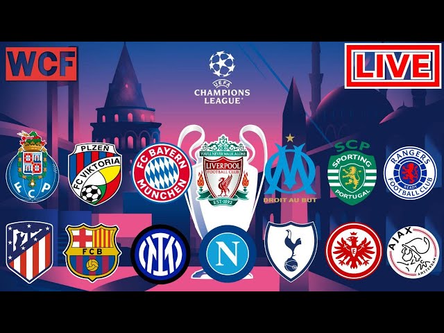 UEFA CHAMPIONS LEAGUE LIVE 02 NOV 2022