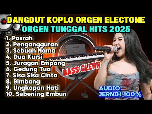 ORGEN TUNGGAL POPULER 2025 | LAGU DANGDUT KOPLO KALEM FULL ALBUM