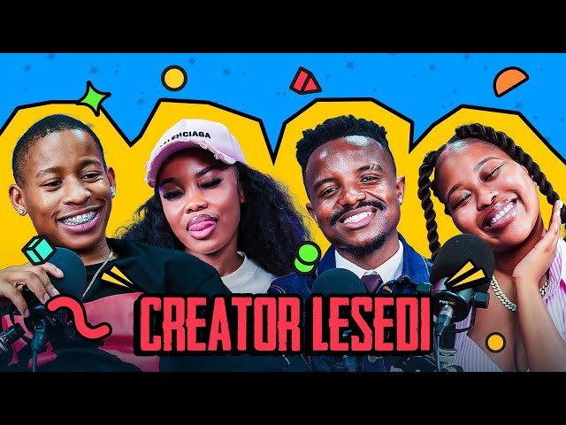 CREATOR LESEDI on Tik Tok, Studying, Skits, Soweto, Love Never Lies, Interpolations, Spotify Wrapped