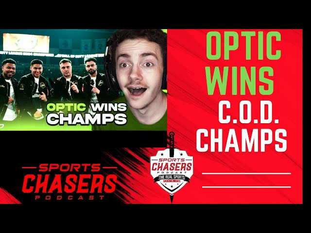 Optic's Epic Victory! Cod Championship Weekend Highlights