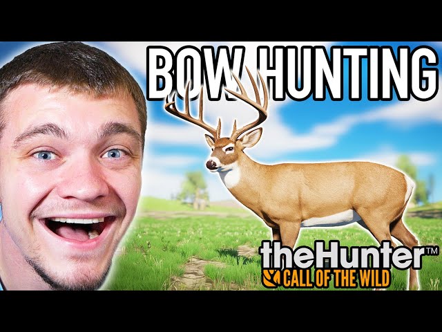 Bow Hunting Giant Whitetail Deer!