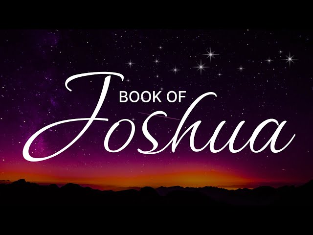 The Book of Joshua KJV  audio with text