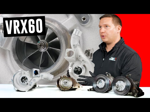 Z1 VRX60 Turbochargers Table Video