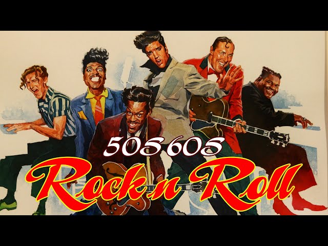 Legendary 50s - 60s Rock n' Roll Hits - Elvis Presley, Chuck Berry, Little Richard, Buddy Holly...