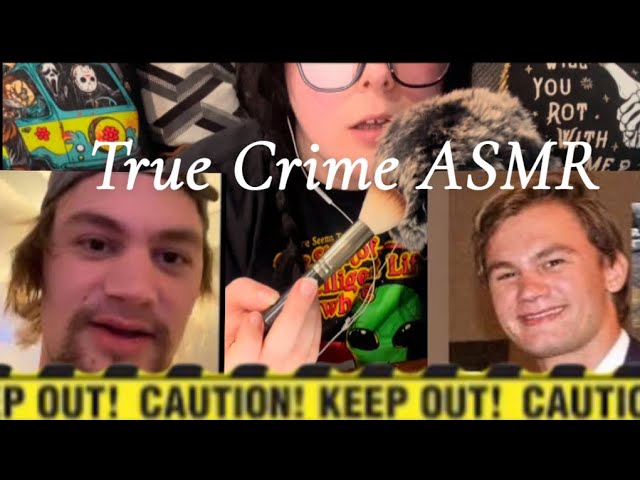 UNSOLVED Man Strips & Flees Crash; The Case of Jason Landry (True Crime ASMR/Whisper Only/Brushing)