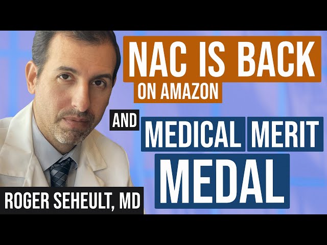 N-acetylcysteine is Back and Bahrain Medical Merit Medal