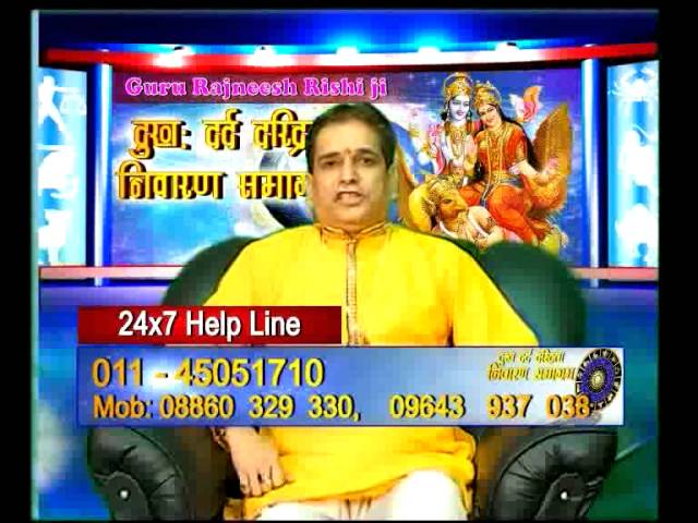 Who is Shani Dev ? Guru Rajneesh Rishi Ji Explains on TV Channel